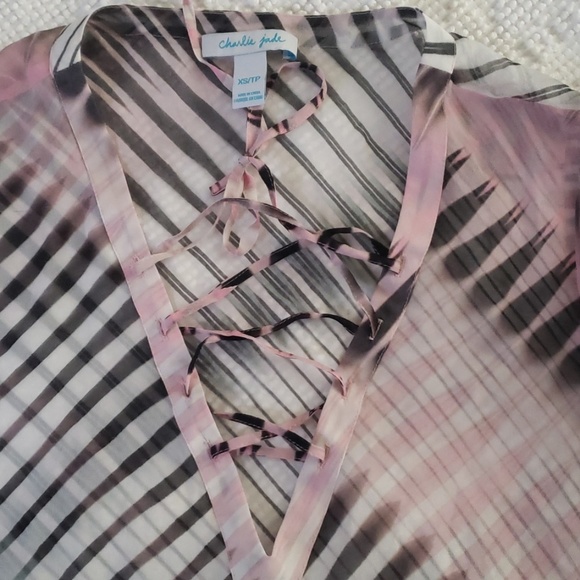 Charlie Jade Swimsuit Coverup - Picture 3 of 5